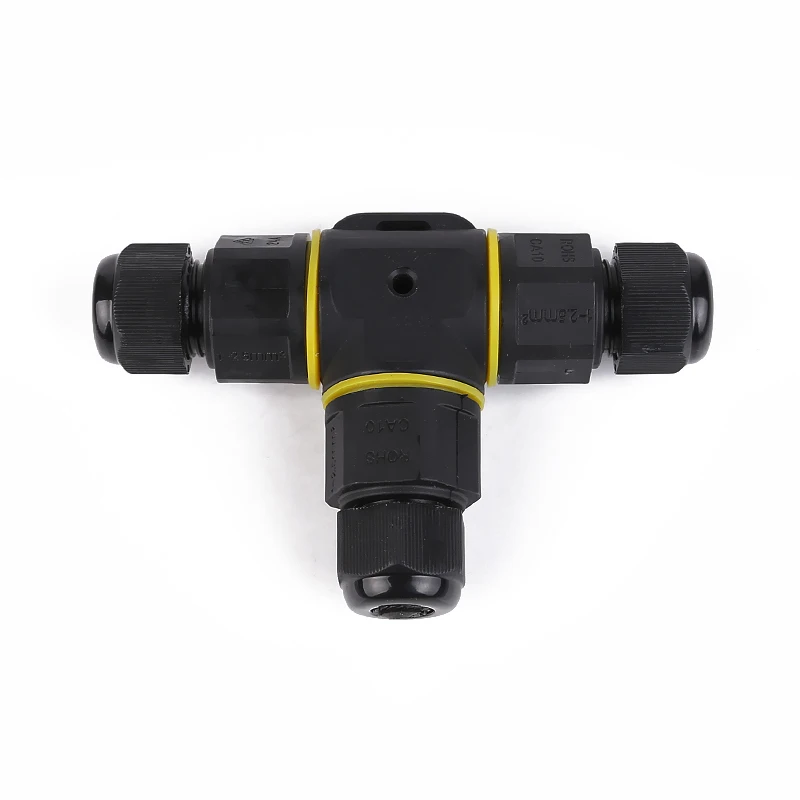 
T type waterproof connector IP68 for led lighting good quality 