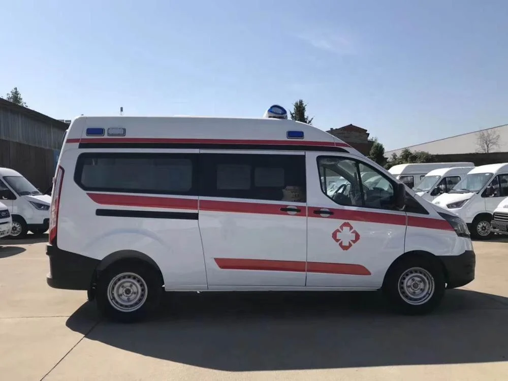 2020 Brand New Petrol Engine Mobile Ambulance Sale In Dubai