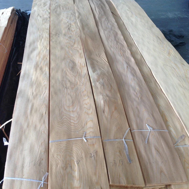 Best Price China Elm Wood Veneer High Quality  For Plywood