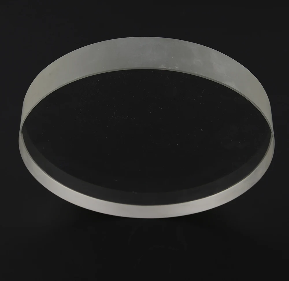 Optical sapphire window, sapphire glass, optical elements made from sapphire crystal