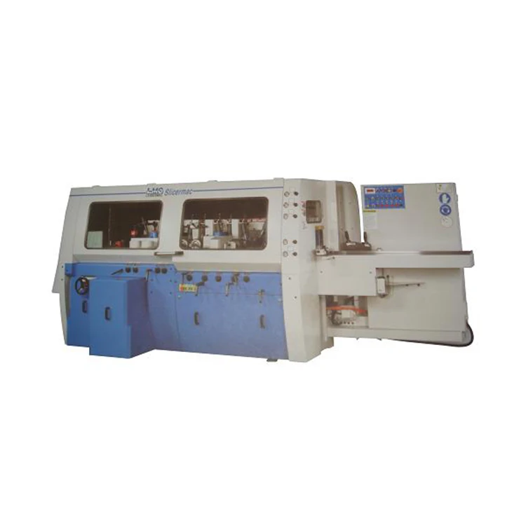 
Heavy bamboo flooring veneer layered sawing processing layering sawing equipment 