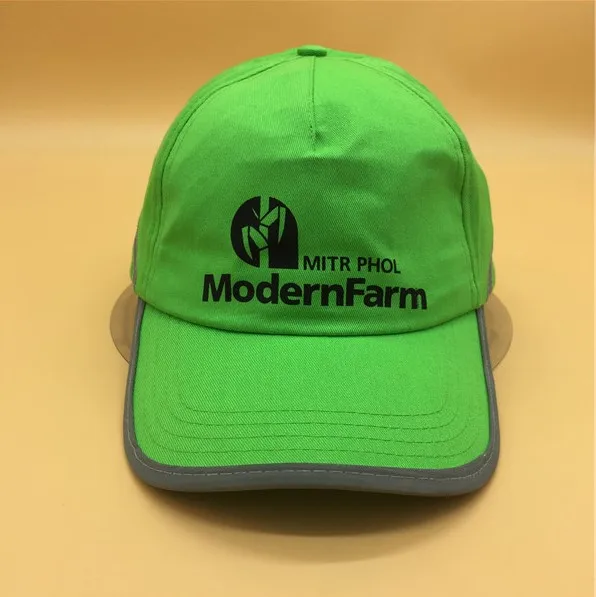 
New design modern farm green bamboo dryfit sports caps golf hats 
