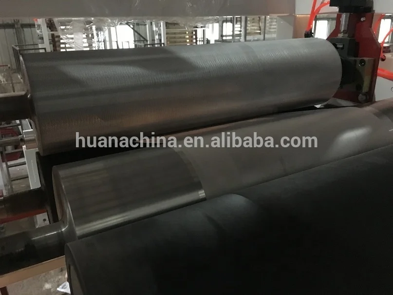
Double Head Film Blowing Machine Plastic Film blowing Machine PE Film Blowing Machine 