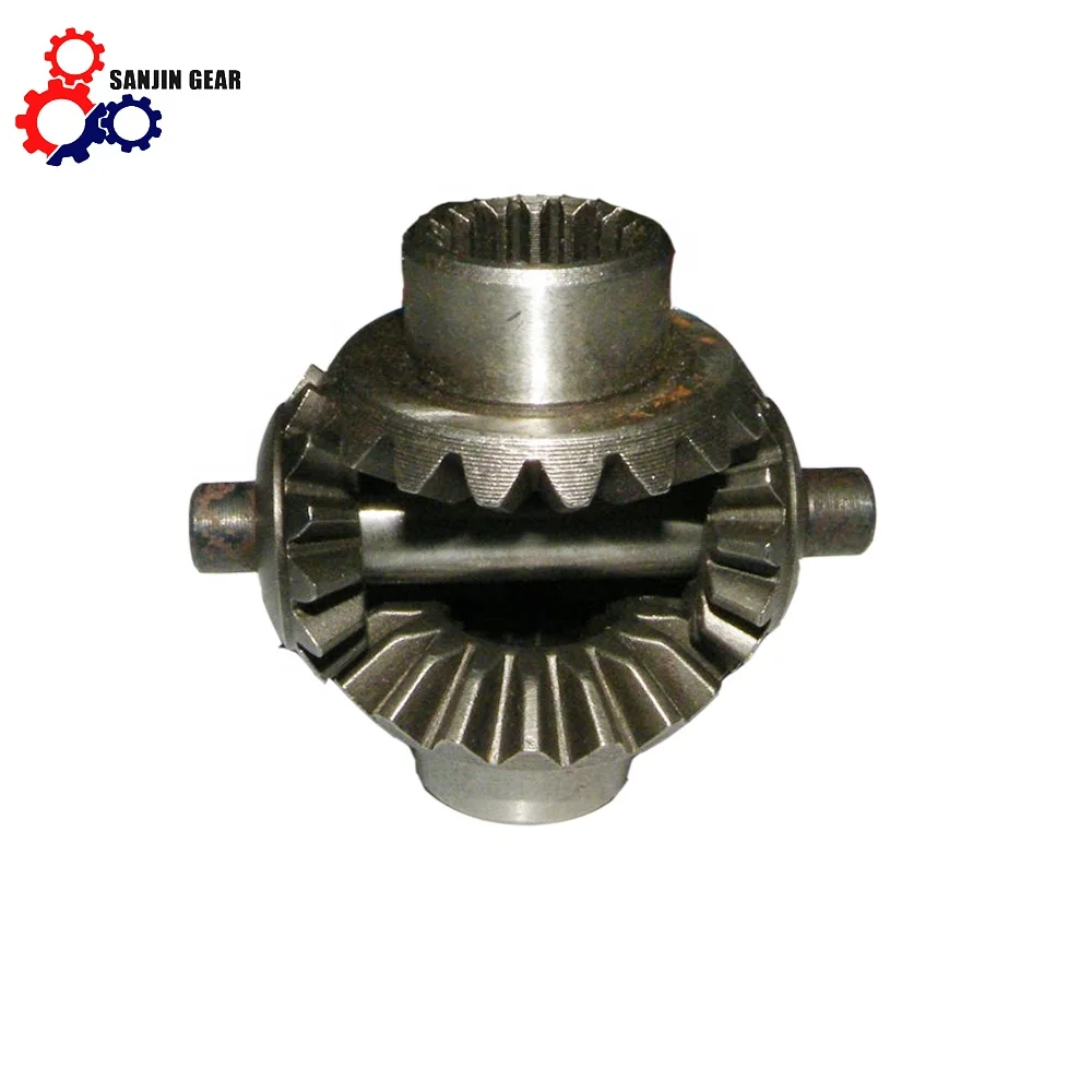 Truck Differential With Planetary Gear And Axle Gears