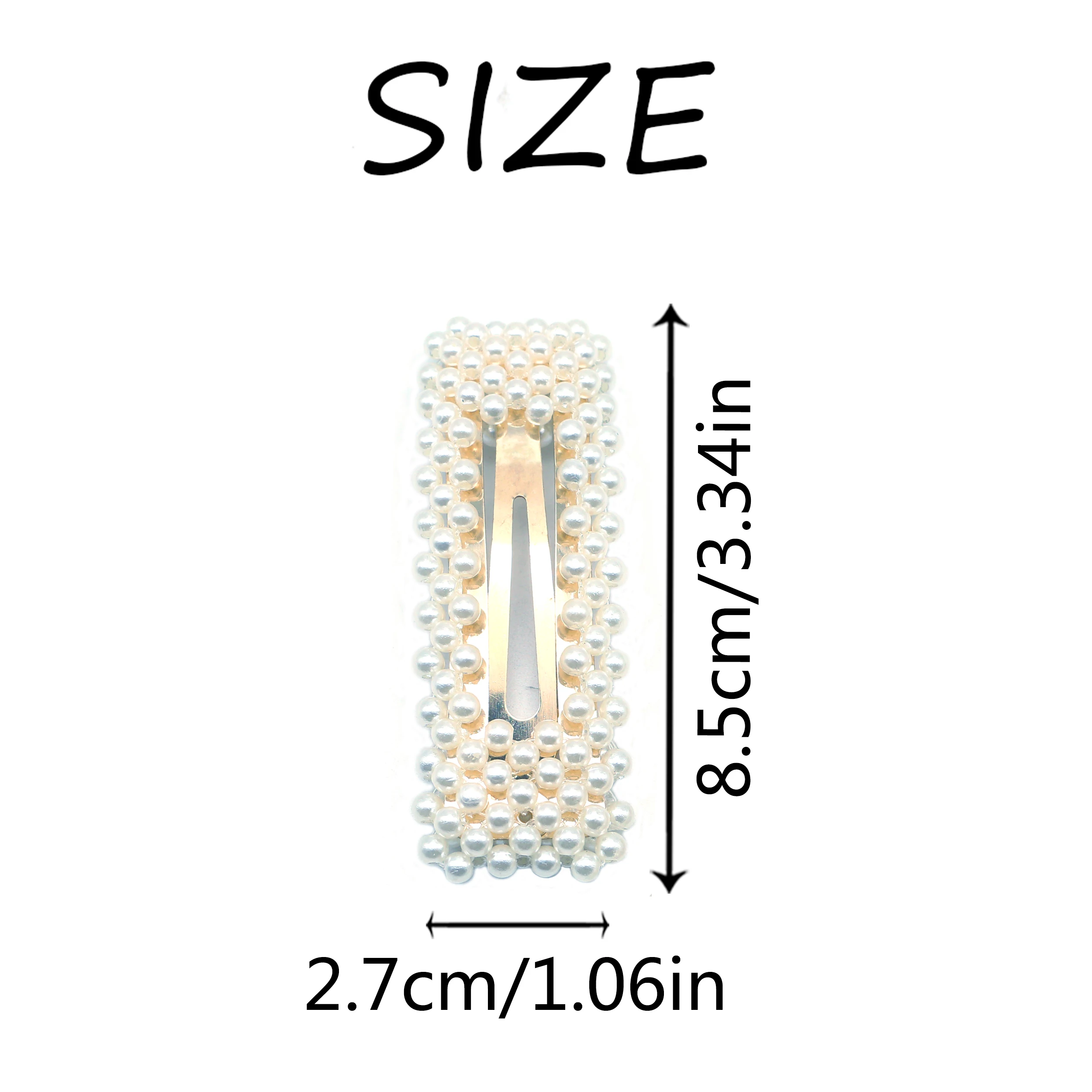 Wedding Bridal Artificial Pearl Hairpins in hairgrip for Women Girls