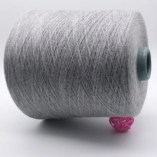 Featured top quality 70% wool 30% cashmere blended yarn for knitting weaving