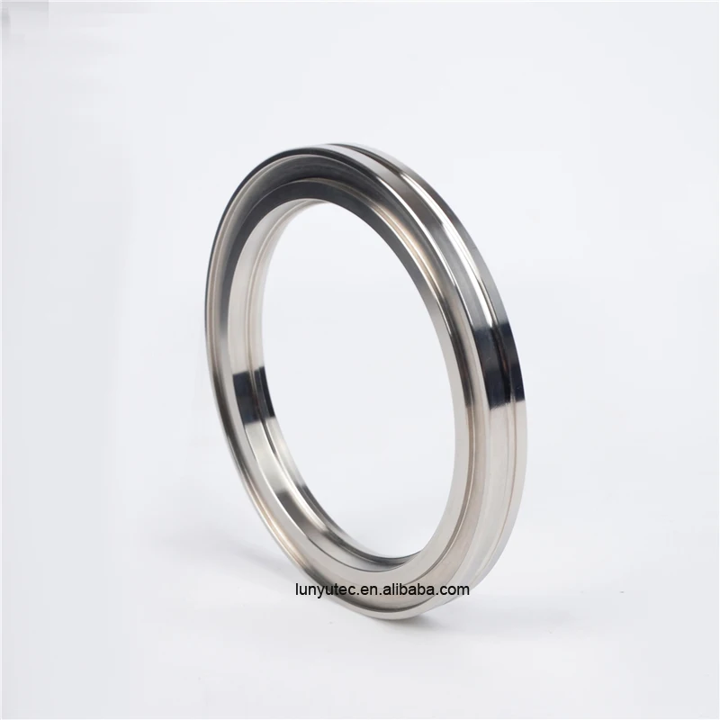 Vacuum Fittings Stainless Steel ISO-K Bored Flange For Semiconductor Industry ISO63 - ISO500