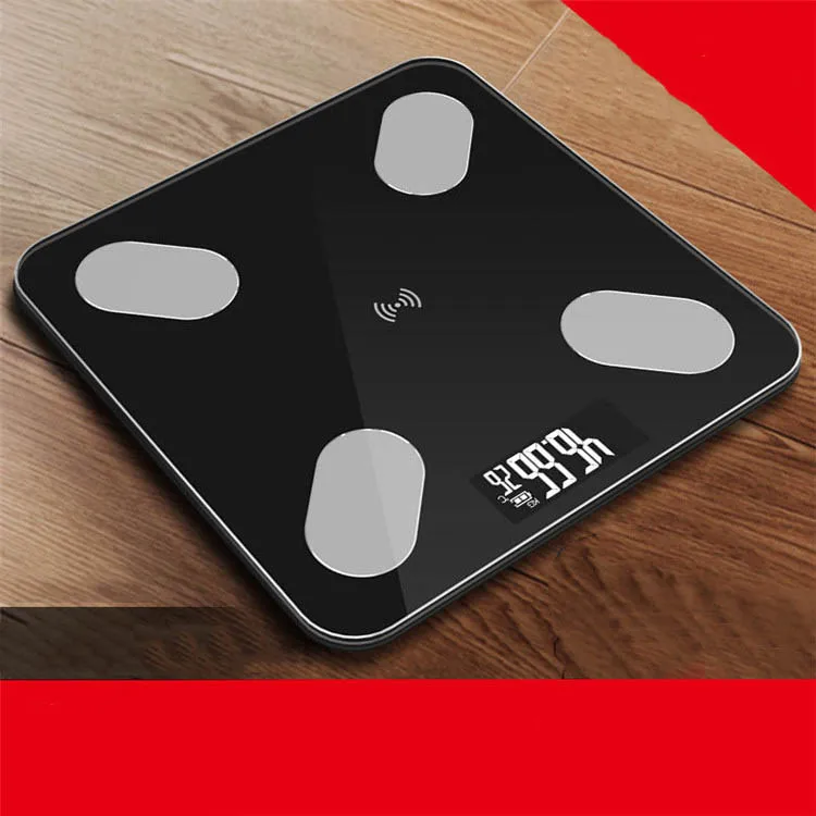 
body fat scale smart electronic led digital floor weight scale 