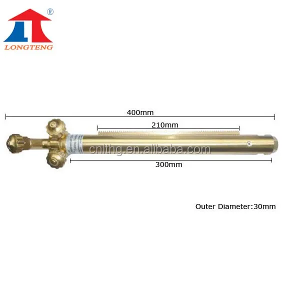 Torch Gasoline 300mm machine use CNC flame cutter for CNC oxygen cutting -
