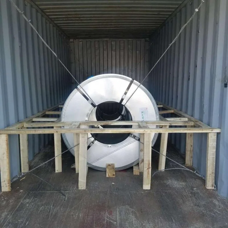 Цинковая холоднокатаная сталь с цинковым покрытием холоднокатаная сталь HDG/GI/SGCC DX51D