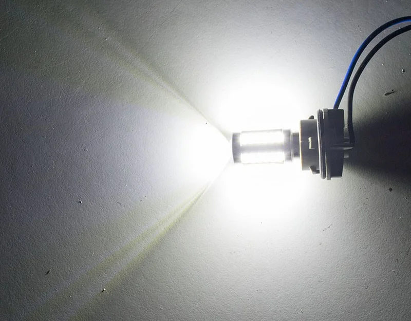 Super Bright H11 H8 Fog Lamp LED H10 HB3 9005 HB4 9006 Bulb Driving Running H16 Car Light 6000K White 5630 33SMD 1000LM