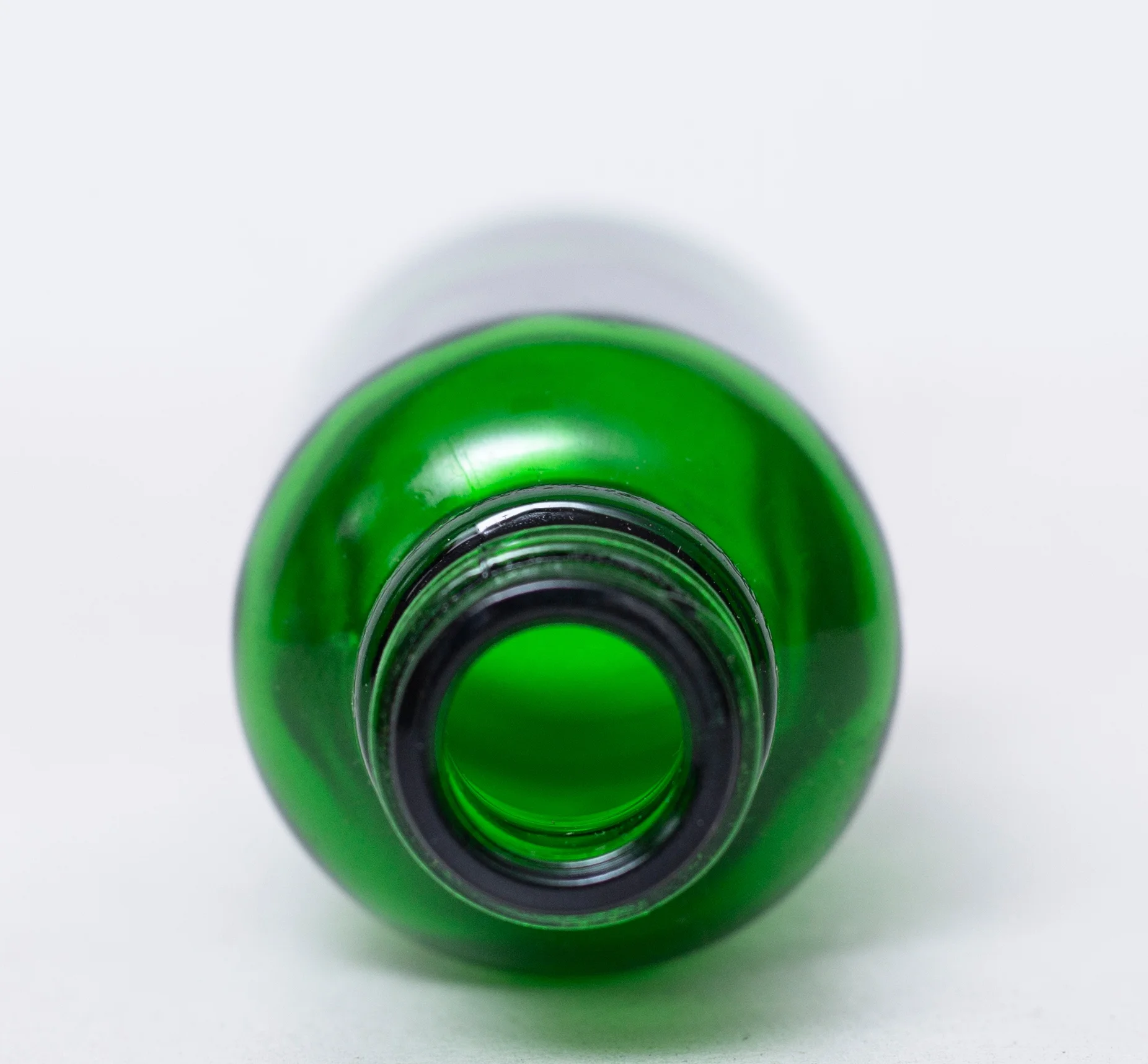 100 ml Green Dropper Glass Bottle