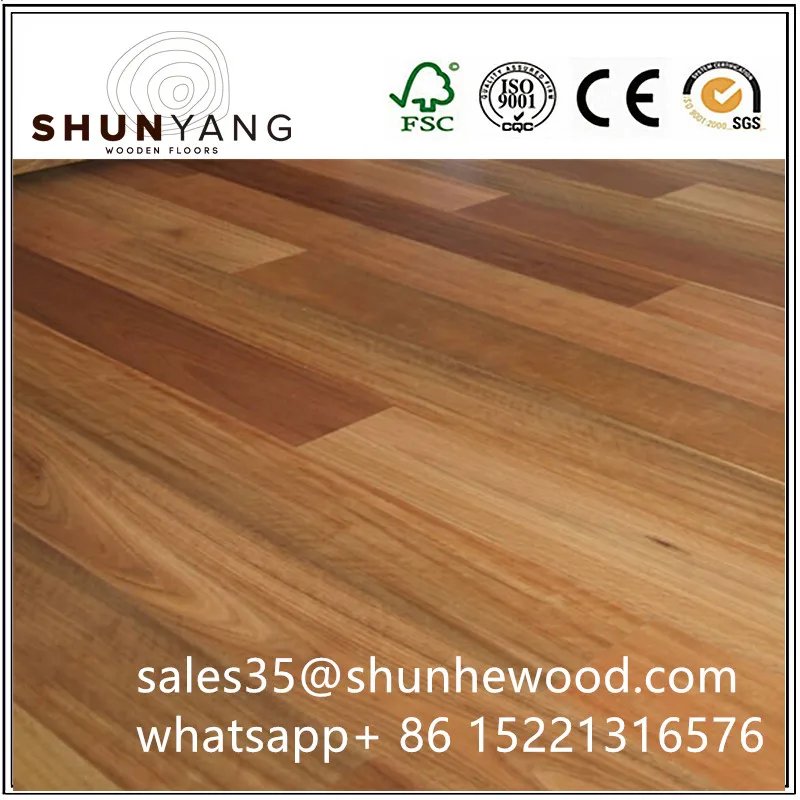 14MM/15MM Australia timber origin 5G spotted gum engineered Hardwood flooring smooth surface