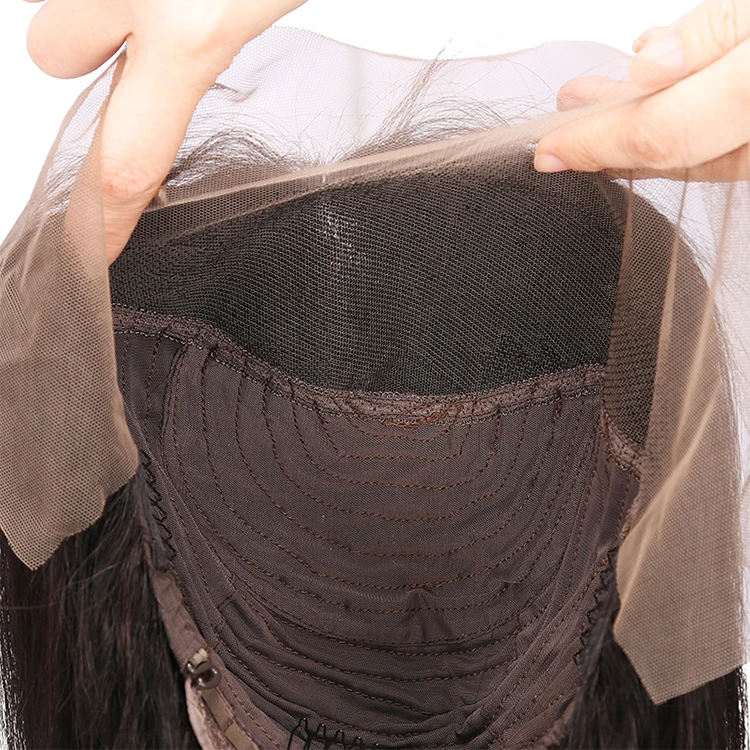  Прямая поставка Парики 10-20 дюймов бразильские человеческие прямые натуральные волосы парик на сетке спереди парики из лошадиных волос