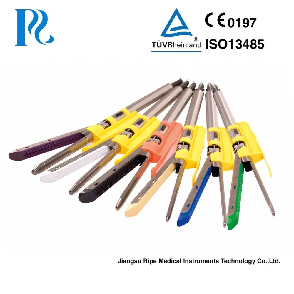 RYQJZJ Reload Cartridge  Disposable Endoscopic Linear Cutter Staplers with ISO & CE certificate