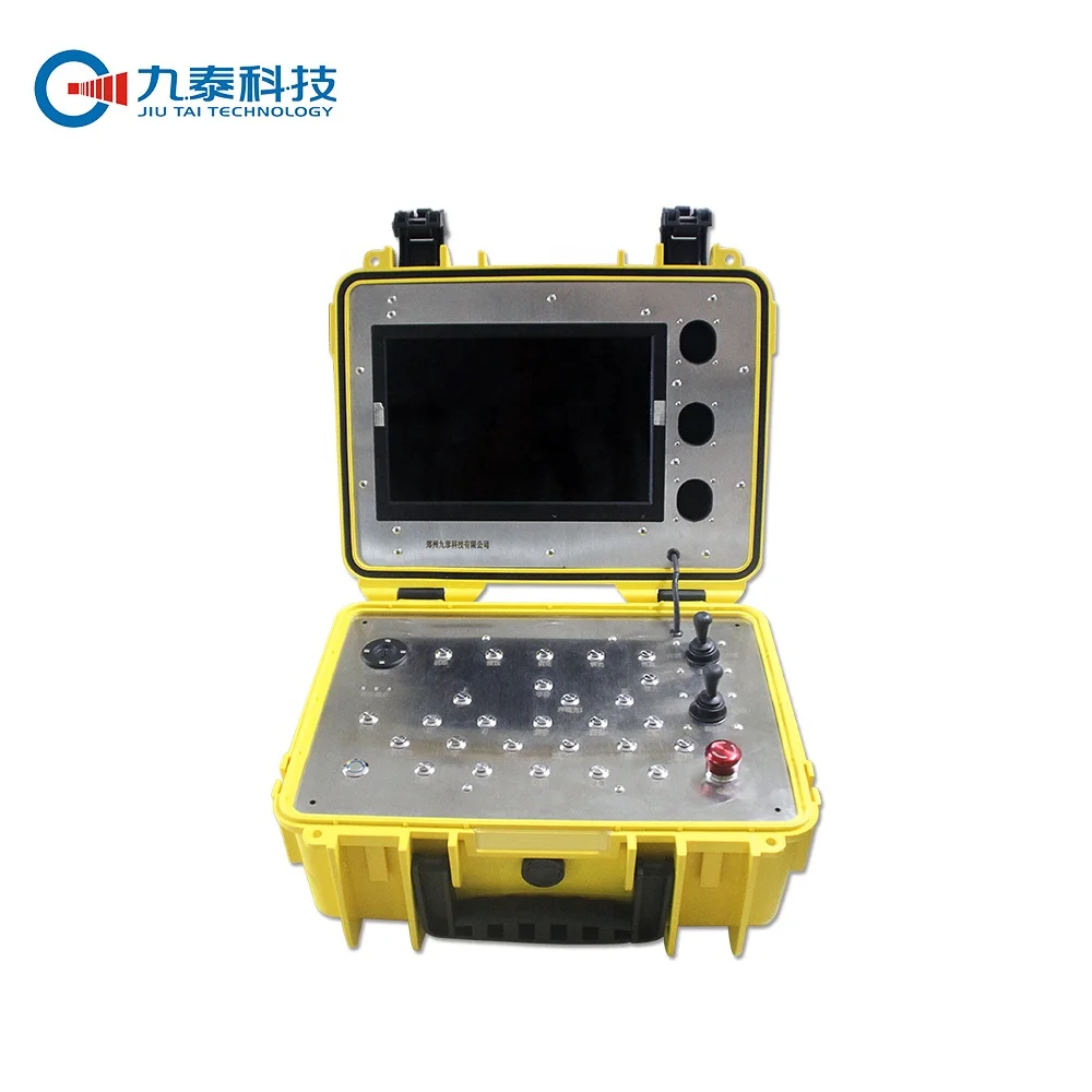 Crawling Robot Inspection Camera CCD Waterproof / Weatherproof Municipal Pipeline Detection