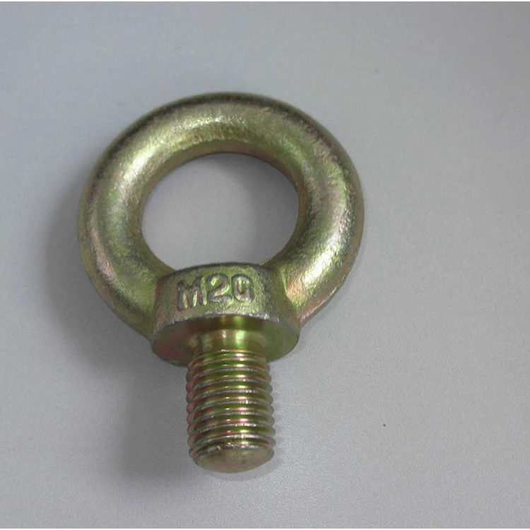 Hot Sale Galvanized Forged  Eye Bolt Screw DIN580