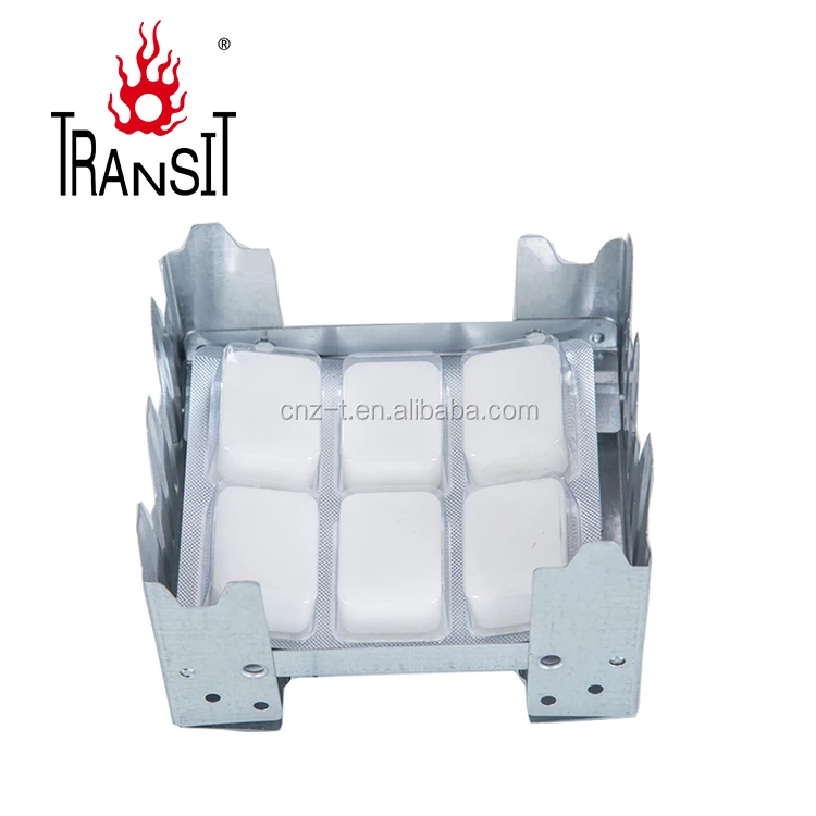 Solid Hexamine Fuel Tablets with Stove for Picnic