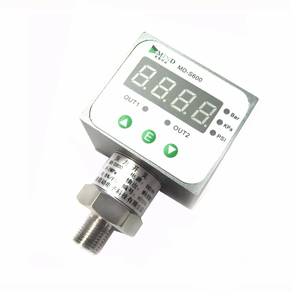 MD-S600 Digital Intelligent Gas Pressure Switch