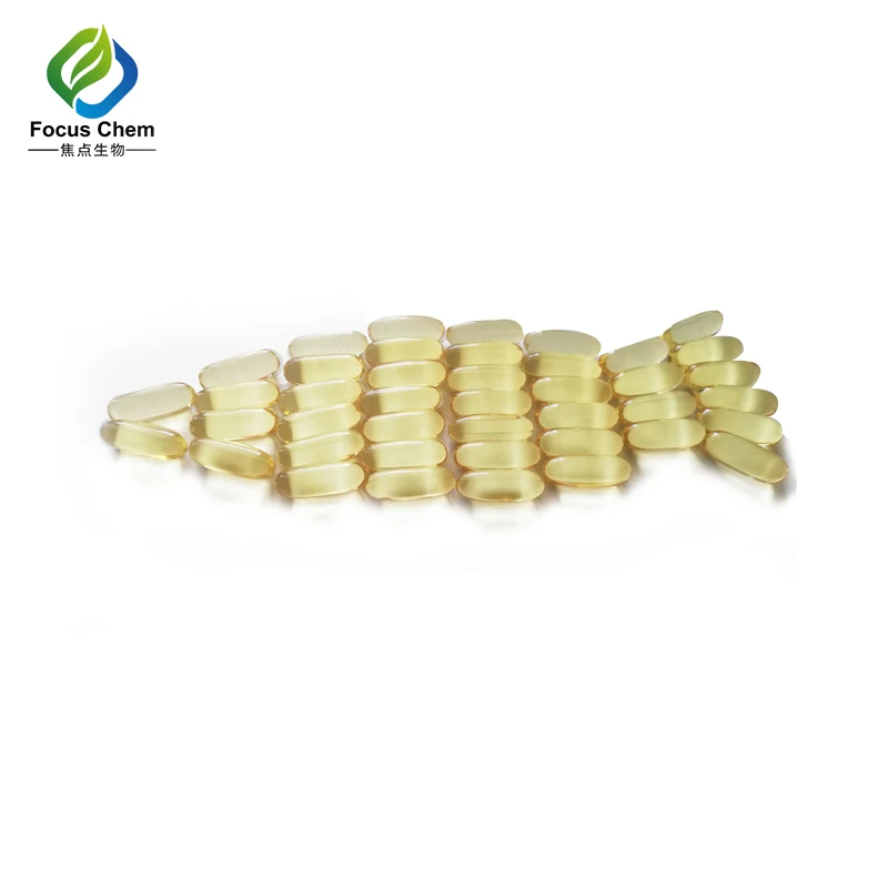 OEM Private Label диетическая добавка в капсулах масло печени трески