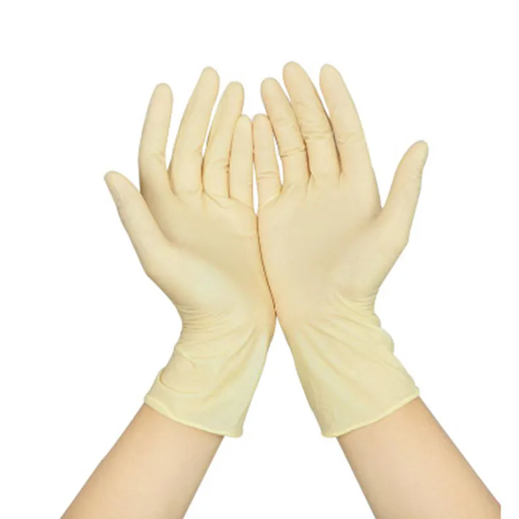 Хирургический латекс перчатки без порошка