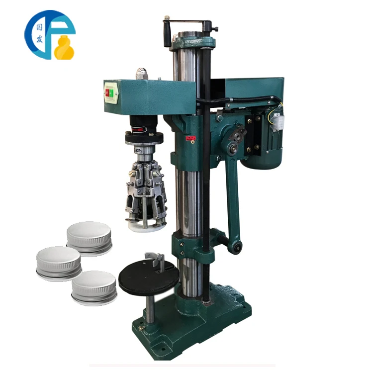 Полуавтоматическая крышка короны Каппер/Пиво бутылочка с поршнем cap machine