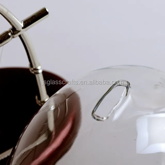 Color glass piggy bank for kids money box coin counting money jar