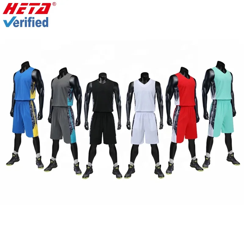 Оптовая продажа OEM, в наличии, баскетбол высокого качества для мужчин, сублимационная Спортивная Баскетбольная Униформа