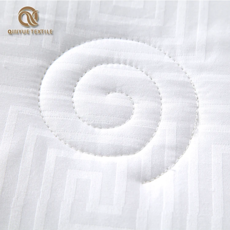 Winter Home silk Filling Embroidery Comforter Duvet Bedding Reversible Quilt Set