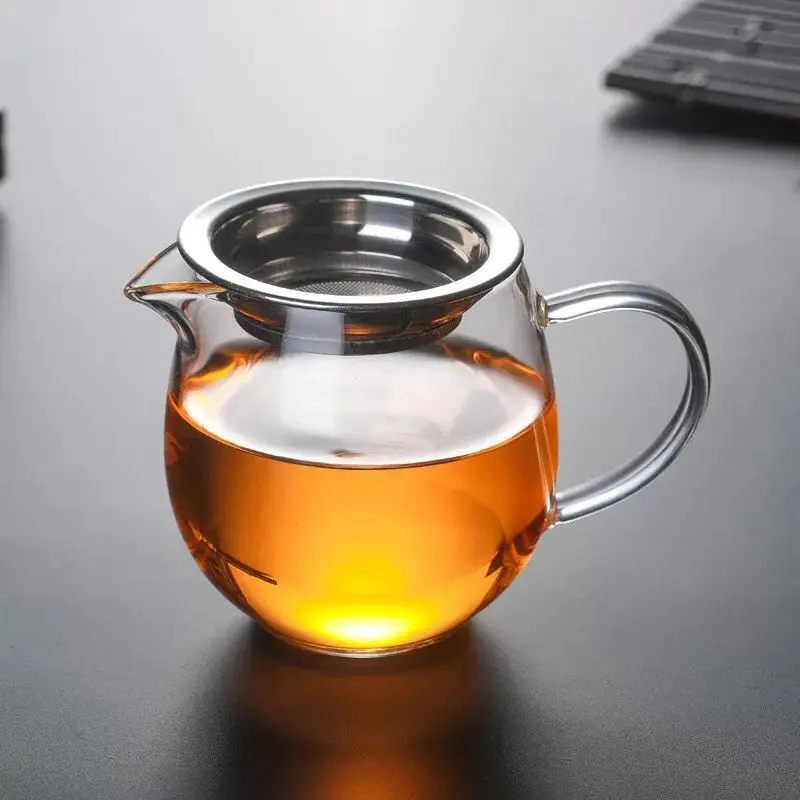 Heat-resistant Glass Gongdaibei, Tea Pitcher, Fair Cup