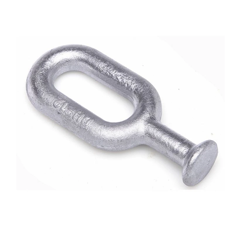 Factory Price OEM Electric Pole Line Hardware Pole Line Fittings Galvanized Parallel Ball Eye
