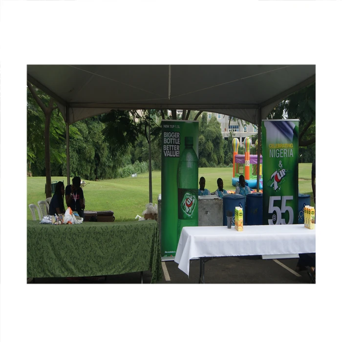 Portable White Pavilion 5x12 Marquees For Sale