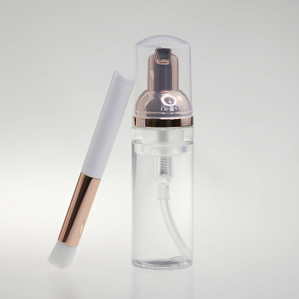 private label eyelash extension foam cleanser