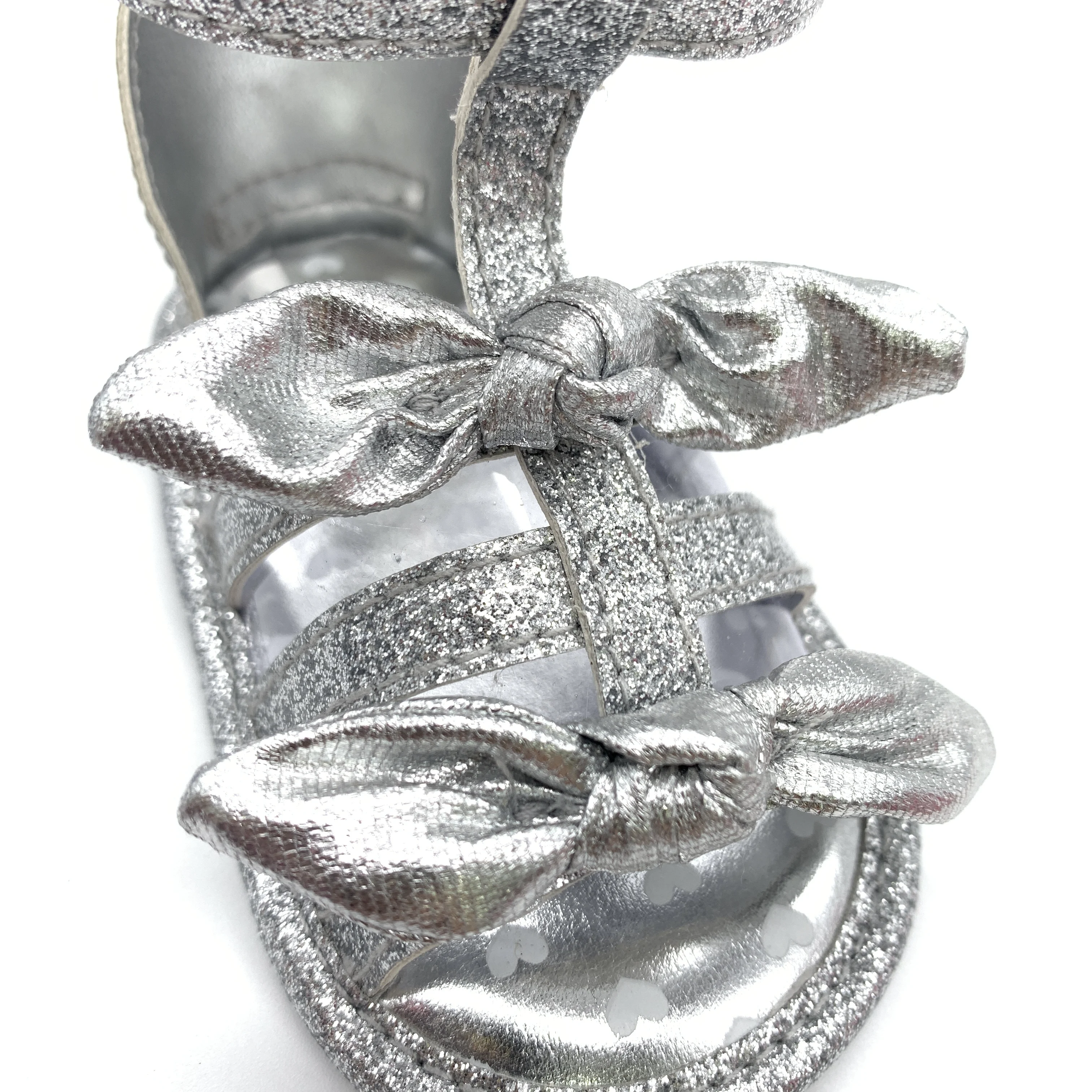 Summer Baby Lovely Bowknot Soft Newborn Toddler Shoes First Walkers Baby Girl Sandals