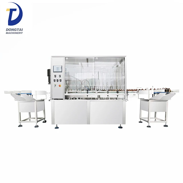 Автоматический Розлив поворотный вакцины ополаскивания, розлива и укупорки