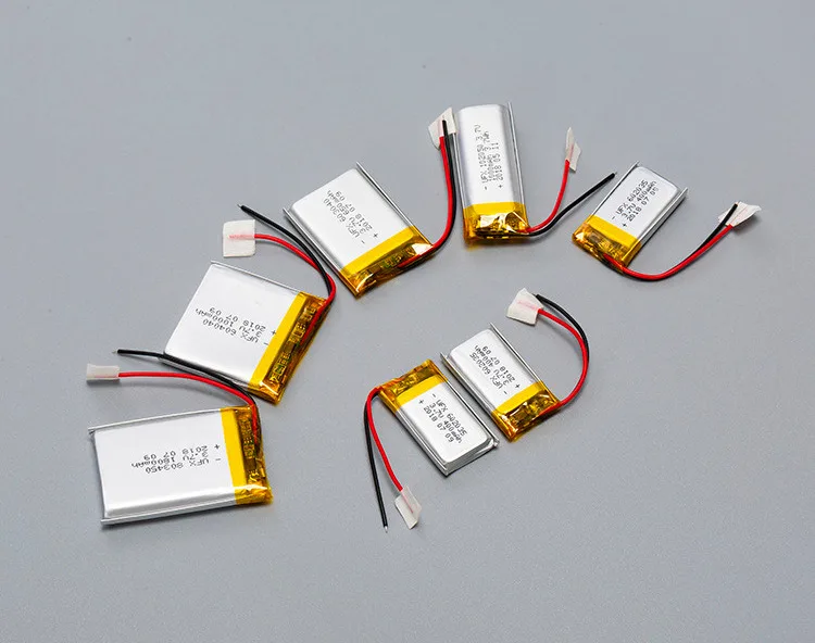 Lipo battery 8000mah 600mah 502530