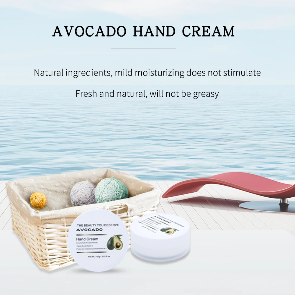 factory supply glycerol Skin care Moisturizing Whitening Avocado hand