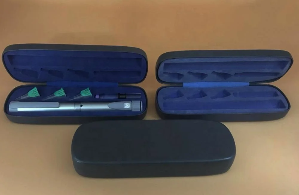 
Free sample for insulin pen box 