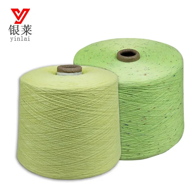100% China supply spun polyester yarn