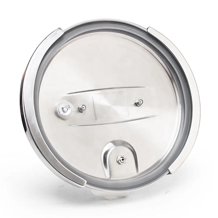 100% guarantee safety stainless steel pressure cooker for cooking 304 pressure cooker