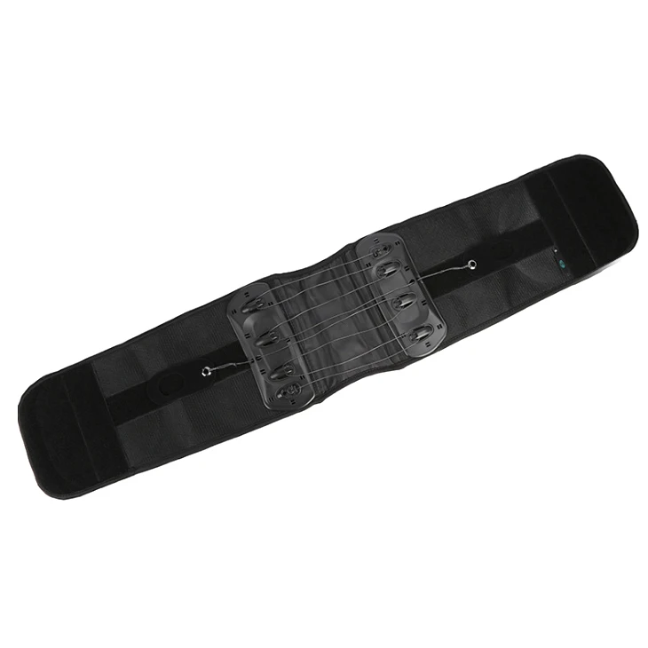 Double Pull lumbar lower back support belt brace for  lumbar spine support