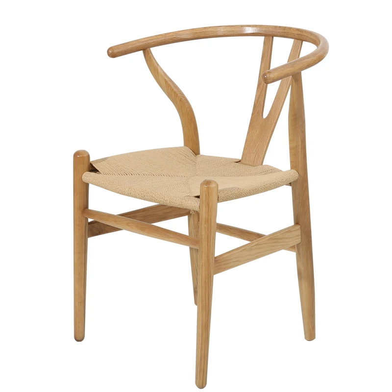 Оптовая продажа скандинавском стиле Ресторан Гостиный твердой древесины Y стулья