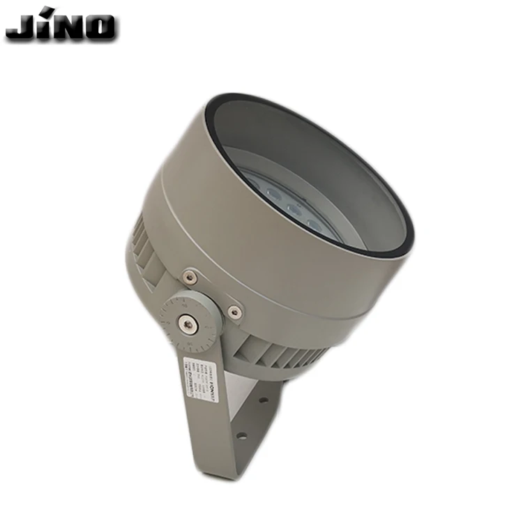 Die-casting 10 degree lamp IP65 36W Outdoor led RGB dmx 512 exterior spotlight external led aluminum spot light