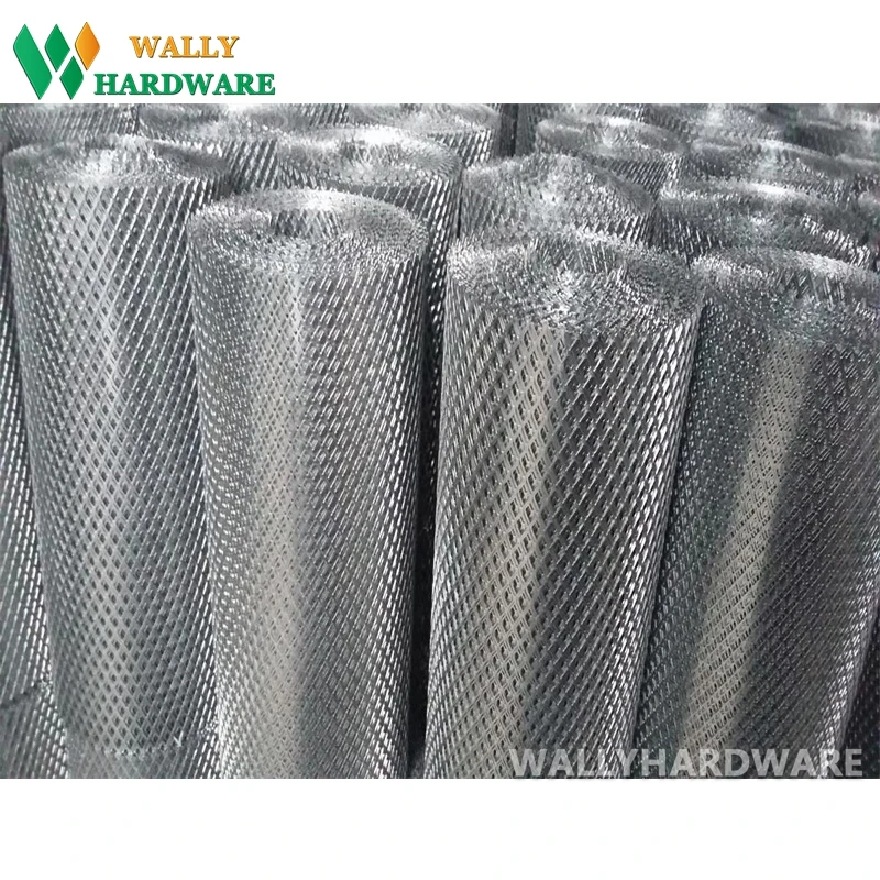 Factory price stainless steel expanded mesh/aluminium expanded metal mesh