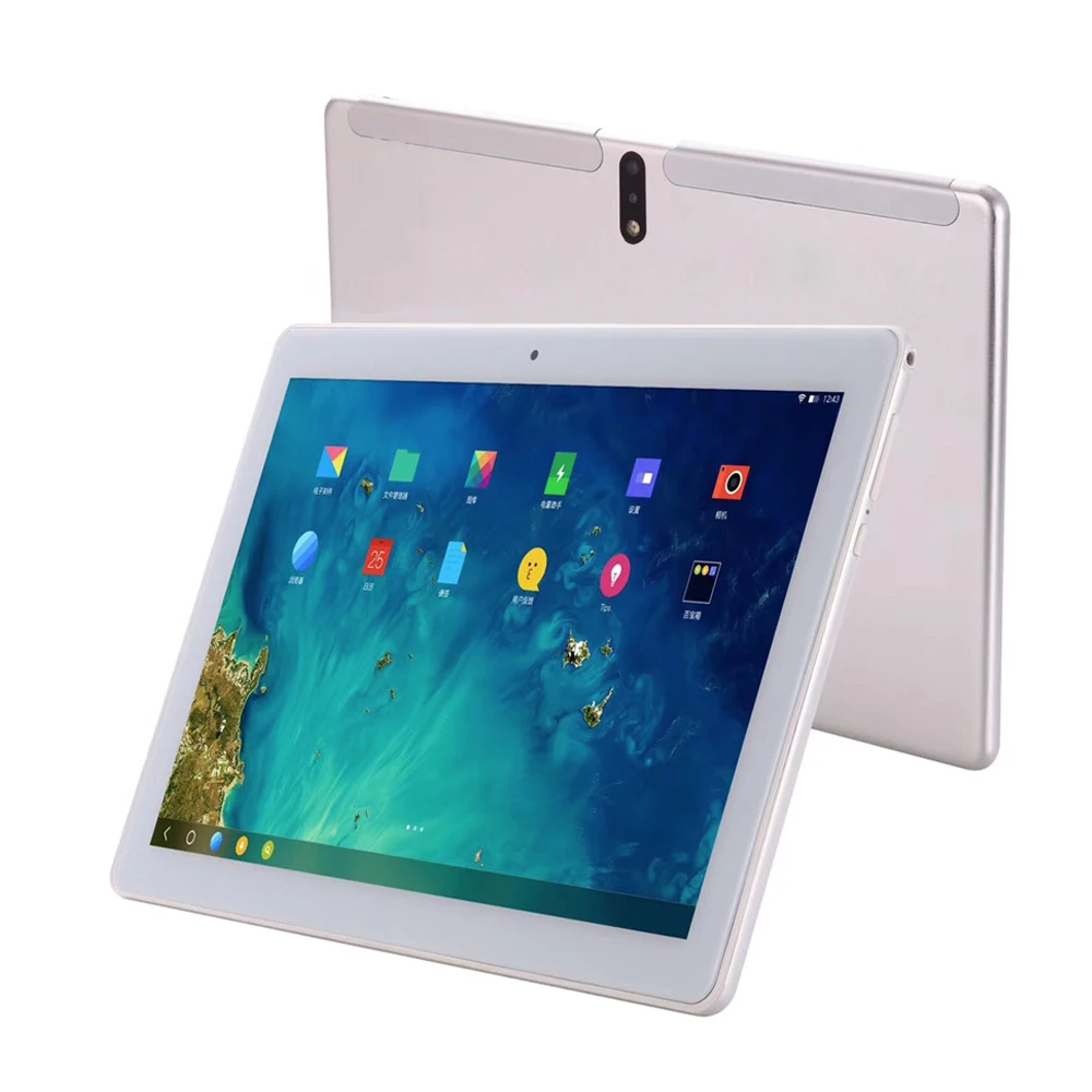 OEM 10 inch Android 9.0 1920*1200 4GB RAM 4G Dual Sim Card Slot tablet