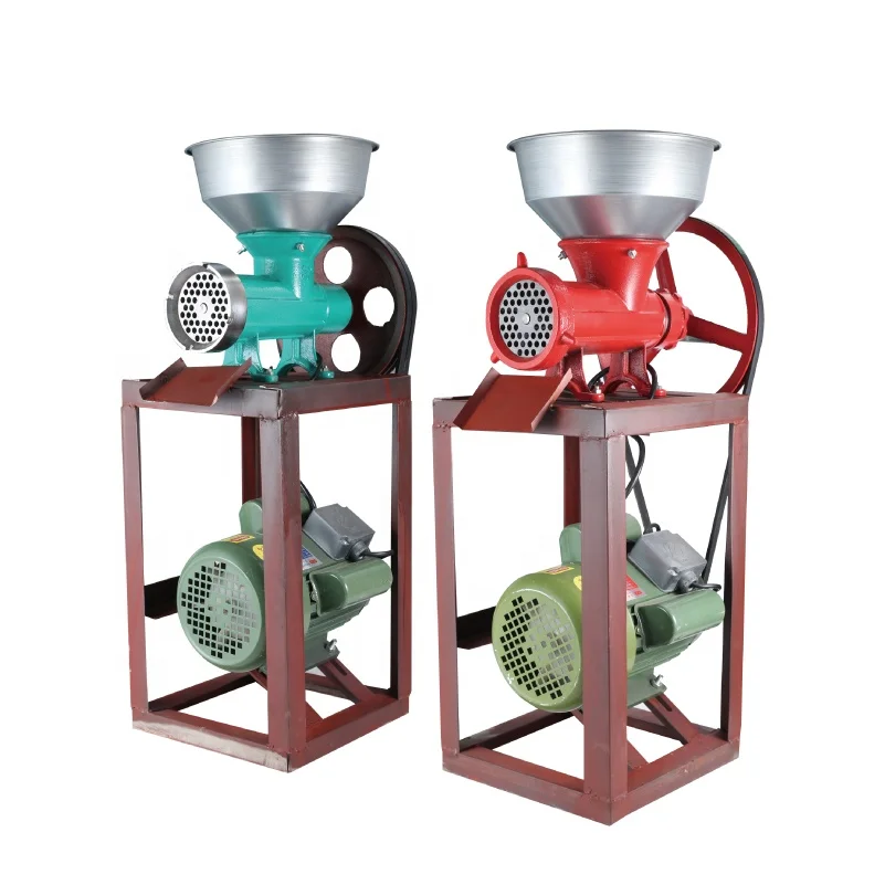 High Speed OEM Accept Chicken Bones Pork Fish Electric Meat Grinder