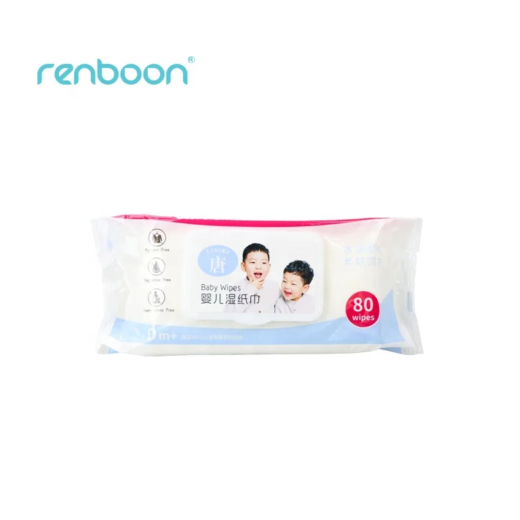 
Disposable soft cotton baby wet wipes tissue facial dry Wipes baby towels 