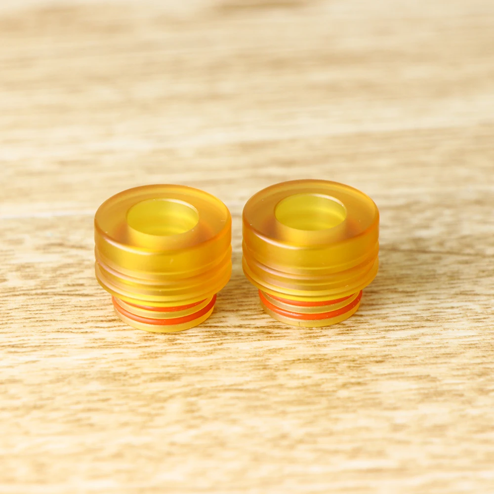 Самый популярный наконечник PEI Drip, жаропрочный 810 капельный наконечник для Kennedy Goon 528