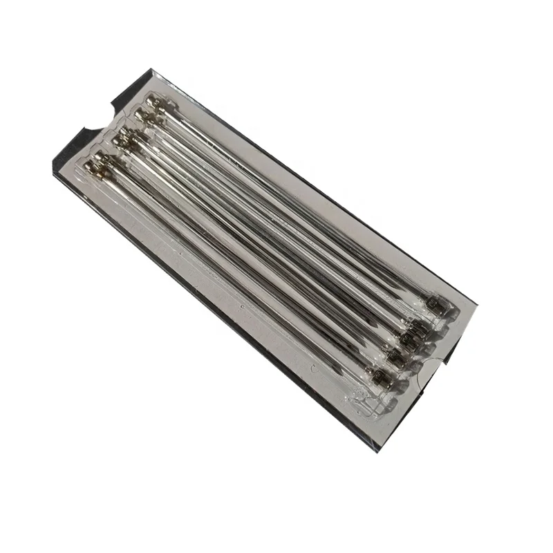 13G X 110MM STAINLESS STEEL NEEDLES IN LUER LOCK HUB VETERINARY NEEDLES FOR VETERINARY USE