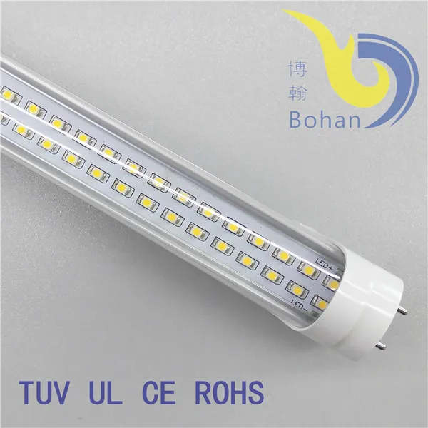 Лучшая цена! завод в наличии T8 4ft SMD3528 LED Light Tube G13 T8 1200mm18W без мерцания высокая яркость